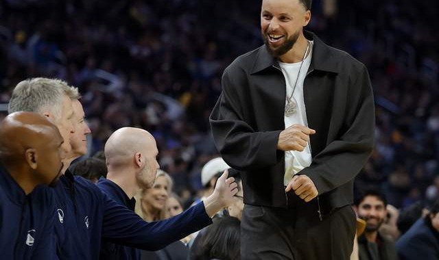 九游体育入口-一夜3大消息！库里伤情更新，哈登创里程碑，快船迎重大利好